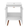 thumbnail image 5 of Manoir 24" Bathroom Vanity in White, 5 of 15