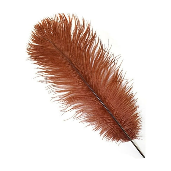 Zucker Feather Products Ostrich Feathers - Drabs Selected - 13 - 16" - Copper