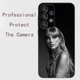 thumbnail image 3 of Funda para teléfono T-TaylorS TTPD S-SwiftS para Samsung Galaxy A91, A80, A73, A72, A71, A53A52, A32, A31A22, A21s, A20, cubierta negra, 3 of 4