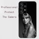 thumbnail image 4 of Funda para teléfono T-TaylorS TTPD S-SwiftS para Samsung Galaxy A91, A80, A73, A72, A71, A53A52, A32, A31A22, A21s, A20, cubierta negra, 4 of 5