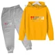 thumbnail image 5 of Traje para niños, moda urbana, traje para niños y niñas, jersey deportivo + pantalón de chándal, traje deportivo de dos piezas, 5 of 5