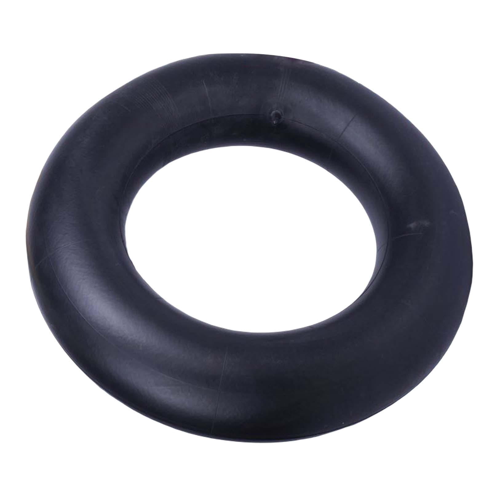DimyFew Heavy-duty 100cm PVC Inflatable Inner Tube for Snow Sledding, Ideal for Swimming