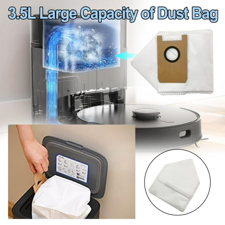 Replacement Dust Bags For T20 / T20+ Vacuum Cleaner – 10 Pack, Non-Woven Fabric
