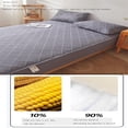 Sheets Deep Pocket King,Solid Color Thick Quilted Bedsheets And