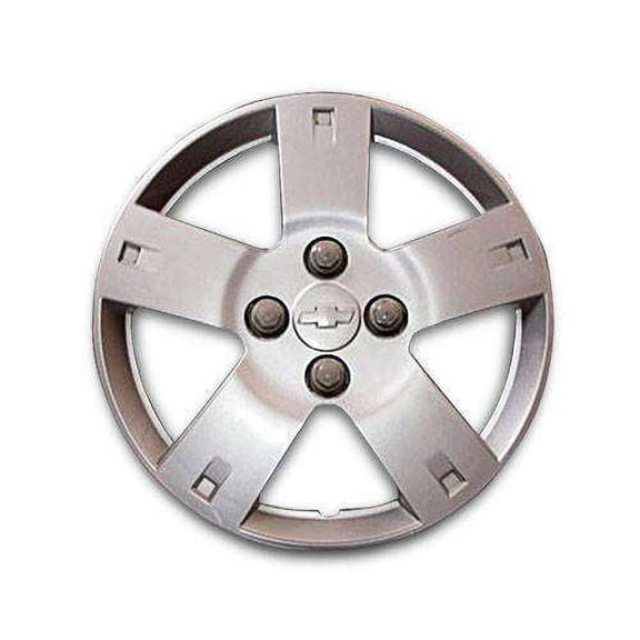 Centercaps 14" Wheel Hubcap Plastic Painted fits Chevy Aveo 2006-2011
