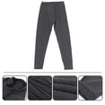 thumbnail image 3 of KAKOWELY 1 pantalón térmico autocalentable para hombre, pantalón largo sin rastro, leggings para hombre, 3 of 4