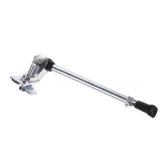 Acahhotxx Bike Kickstand, Bike Kickstand Aluminum Alloys Kickstand General Bike Stand Durability Bicycles Holder for Outdoor Cycling Enthusiasts
