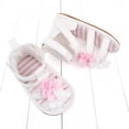 thumbnail image 3 of MAGAZINE Summer Baby Girls PU Sandals Princess Boots Flower Shoes S/M/L, 3 of 6