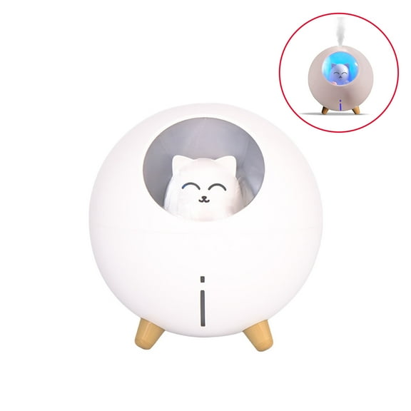 RAPOBRIX Mini Mist Humidifier with 7-Color Lights - 2 Modes