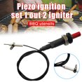 thumbnail image 3 of VALINK Piezo Spark Ignition Set Tool Accessories for Grill BBQ Cooker Barbecue Camping, 3 of 6