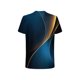 thumbnail image 3 of Mens Camisetas Casual Cuello Redondo Impresión Suéter Fitness Pantalones Cortos Mangas Blusa, 3 of 5