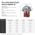 thumbnail image 5 of Gukieu Tomato Field Bottle Print Men's Short-sleeved Shirts, Button-down Pocket Shirts, T-shirts, Beach Vacation Travel Summer Clothing-Medium, 5 of 5