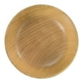 thumbnail image 3 of Mighty Clean Baby Round Transition Bowl - Stay Put Wood Bowl with Green Silicone, 3 of 5