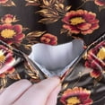 thumbnail image 5 of joogoo Red Peony Flowers Pattern Men's Cycling Jerseys Mountain Bike Short Sleeve Tops 3XL, 5 of 7