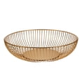 thumbnail image 1 of Wire Basket Modern Fruit Bowl Fruit Basket for Kitchen Home Table Decor, 1 of 8