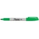 thumbnail image 3 of Rotuladores permanentes Sharpie Fine Point, color verde, 12 unidades, 3 of 7