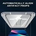 thumbnail image 2 of Starprout Invisible Artifact Screen Protector, Privacy Tempered Glass Screen Protector, Tendency HD Tempered Film (HD,For iPhone16), 2 of 7