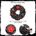 thumbnail image 3 of Spooktacular Halloween Picture Frame Fridge – Adorable Design For Festive Home Wedding Decorations for Reception inside Flower Petals Wedding Flower Arrangement Petals for Weddings Flower Winter, 3 of 4