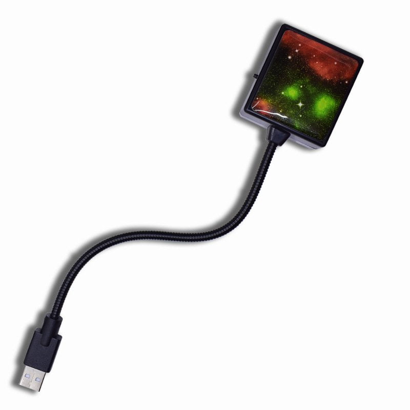 Car Roof Starry Sky Light USB Led Car Interior Decoration Light Led Voice ControlProjection Light Romantic Car Atmosphere Light Automatic Switching