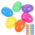 thumbnail image 2 of WORGEOUS 50 piezas de huevos de Pascua huevos vacíos de huevos de plástico huevos de plástico relleno huevos de Pascua, 2 of 9