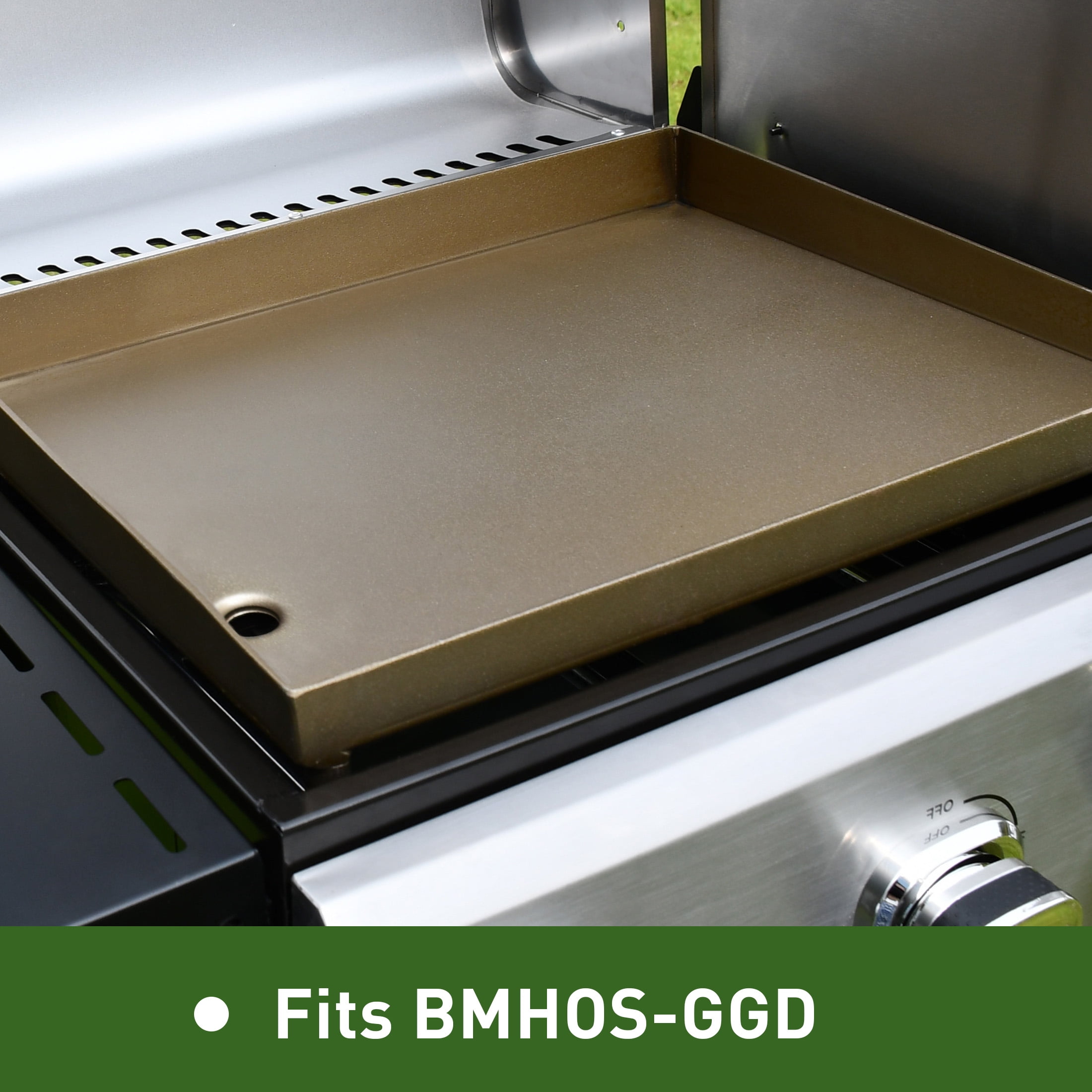 Hoss Griddle Accessories, Flat Top Griddle for Outdoor BBQ Cooking  - BRANDMAN GRILLS SINCE 1987