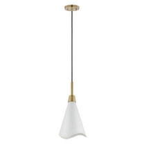 Nuvo Lighting - Tango - 1 Light Small Pendant In Mid-Century Modern Style-16