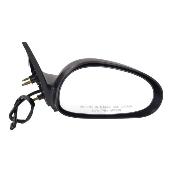 MIRROR Compatible For 1999-2004 Ford Mustang Right Passenger Power Glass Textured Black