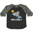 thumbnail image 3 of Inktastic Marco Island Florida Vacation Boys or Girls Toddler T-Shirt, 3 of 5