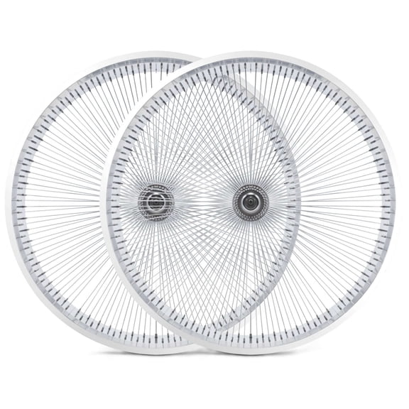 Tracer 26×3inch 140 Holes Polish Wheelset Disc Brake 7 speed for Fat Tire Cruiser Bike