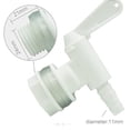 thumbnail image 4 of Monstrate Grifo de cubo ampliamente utilizado, fácil y multifuncional, respetuoso con el medio ambiente, ABS, fermentador de vino, cerveza Decoración del hogar, 4 of 6