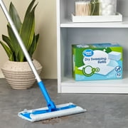 Great Value Dry Sweeping Cloth Refills, 52 Count