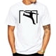 thumbnail image 1 of Camiseta de balonmano de rojo para hombre cuello redondo regalo informal divertido lo más nuevo personalizado, 1 of 7