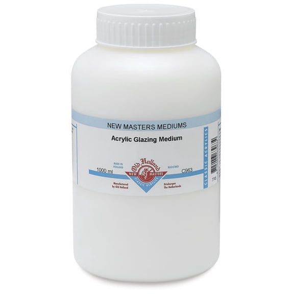 Old Holland New Masters Acrylic Glazing Medium - 1 Liter