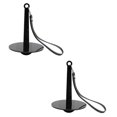 thumbnail image 2 of 2PCS Acrylic Wrist Yarn Holder, Portable Yarn Ball Holder,A, 2 of 5