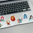 thumbnail image 4 of 100Pcs Cartoon Princess Stickers Animation Classic Cartoon Anime Stickers for Laptops, Computers, Water Bottles, 4 of 5