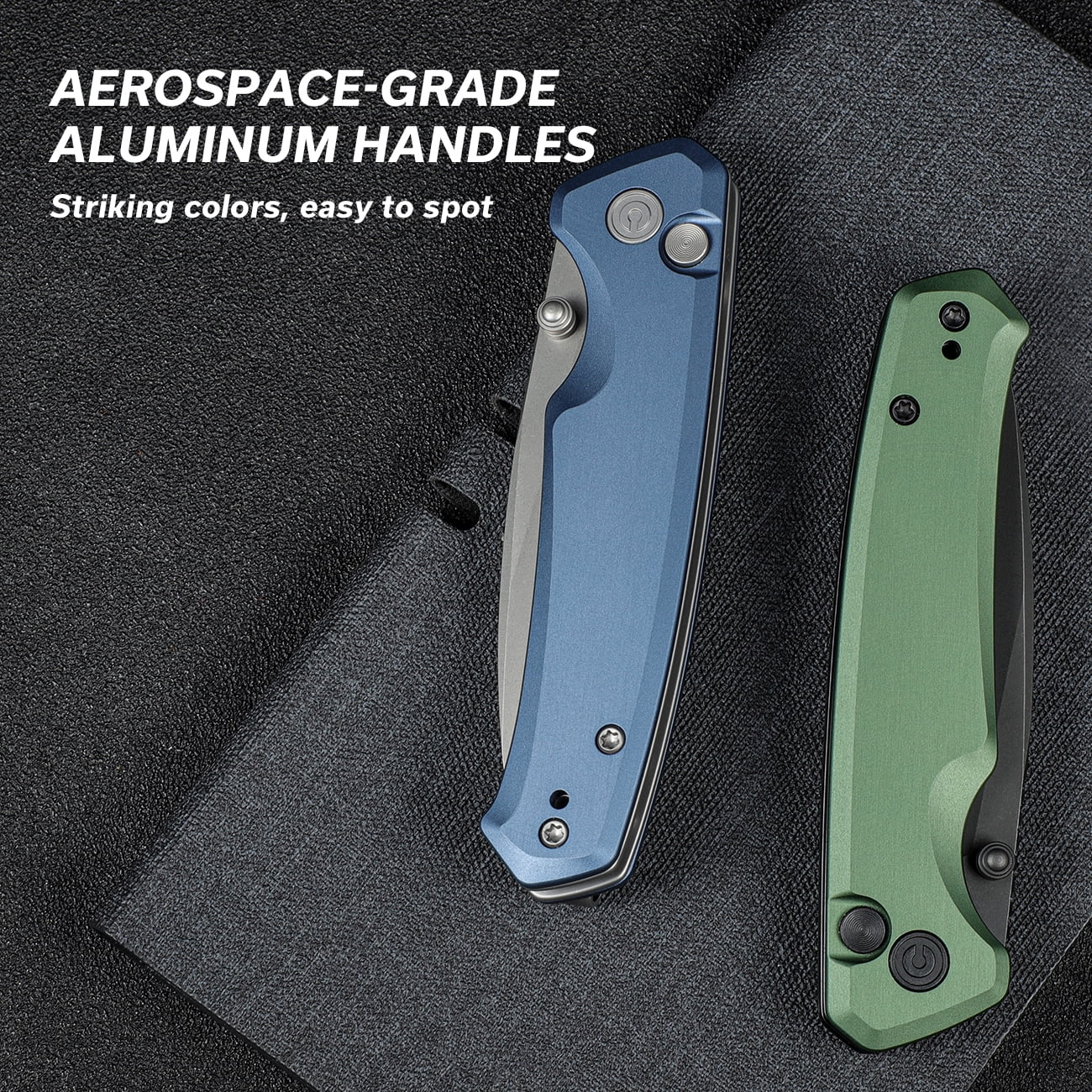 CIVIVI Altus Button Lock Pocket Folding Knife 2.97" Nitro-V Blade C20076-5