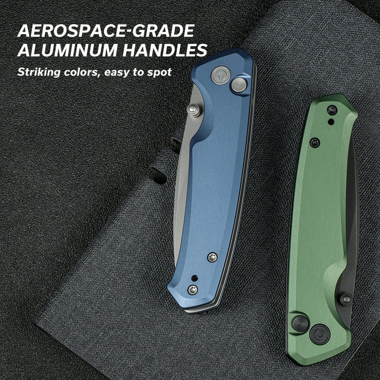 CIVIVI Altus Button Lock Pocket Folding Knife 2.97