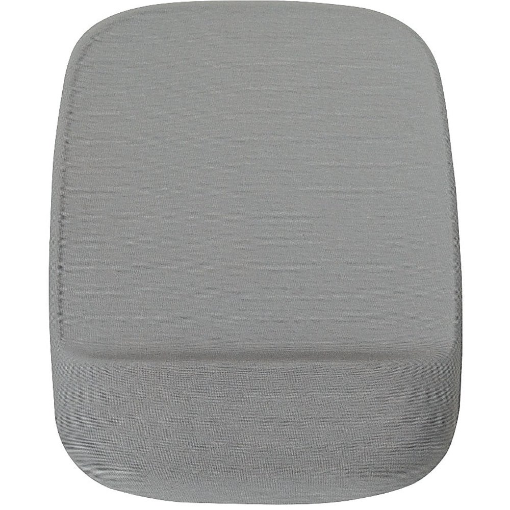Staples Mouse Pad with Gel Wrist Rest Gray 24339944