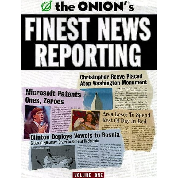 The Onion's Finest News Reporting 9780609804636 Used / Pre-owned