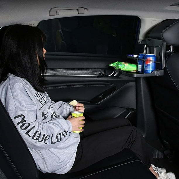 Car Desk Car Tray Table Passenger Seat Foldable Passenger Seat Desk for Food Or As A Notebook Support Or Desk Providing Convenient Place for Notebook