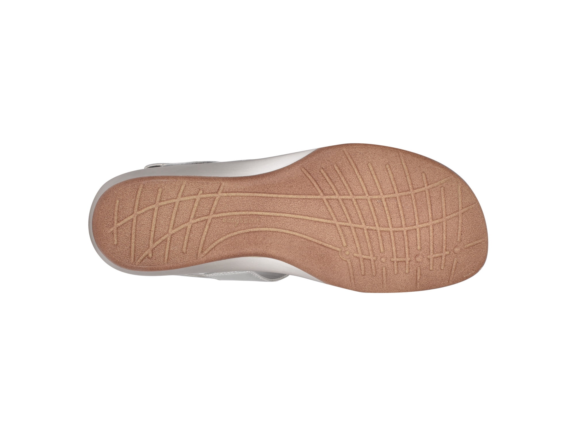 Easy Spirit Women's Hazel Wedge Sandal, Wide Width Available