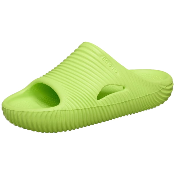 Sandalias Unisex Crocs Mellow Recovery Lime Talla 10W/8M