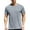 Grey, variant on T Shirts For Men Men Women Short Sleeve Summer Ice Silk Ice Oxygen Grid Mesh Breathable Sports Casual Men Sports Short Sleeve Tops Classic Tee