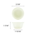 thumbnail image 2 of Excellante Melamine Ramekin Collection 2-1/2 oz., 2-7/8" Smooth Ramekin, Bone, Comes in Dozen, 2 of 2