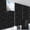 Star, variant on 100% Blackout Window Cover Film, Portable Black Out Curtains for Bedroom, Cuttable Blackout Shades Fabric Sheet, No Drill Window Blinds, Sun Heat Light Blocker for Travel Media Dorm, 57'' W