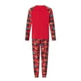 thumbnail image 5 of Family Christmas Pjs Matching Sets,Holiday Pajamas Xmas Jammies for Family or Couples, 5 of 10