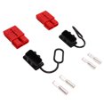 thumbnail image 3 of Battery Quick Disconnect Plug, Sturdy Stable 2 Set Wire Harness Plug Kits Universal Fire Retardant 600V  for Car, 3 of 8