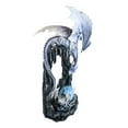 thumbnail image 4 of Ebros 21"H White Frozen Dragon On Cavern With Wyrmling Hatchling In Egg Statue, 4 of 7