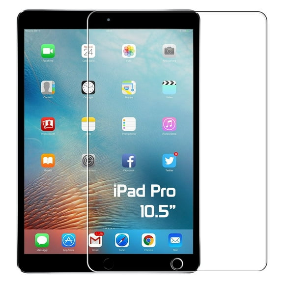 Premium Tempered 9H Glass Screen Protector for iPad Pro 10.5-inches