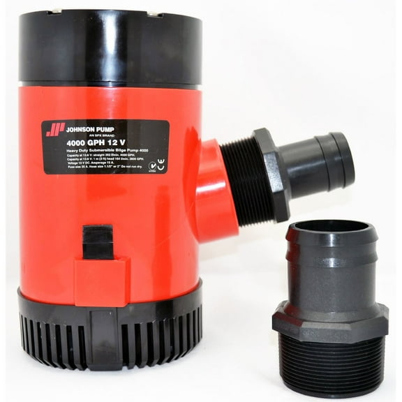 Johnson Pumps 22004 2200 GPH Bilge Pump